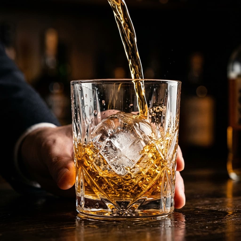Crystal glassware